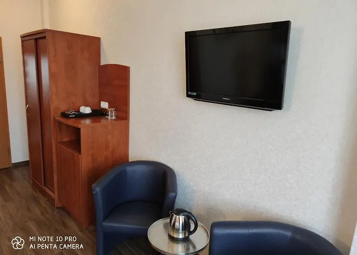 Atrium Charlottenburg Otel Berlin