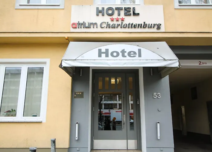 Atrium Charlottenburg Otel