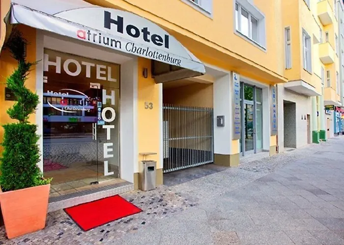 Otel Atrium Charlottenburg 3*