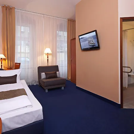 Hotel Atrium Charlottenburg Berlino