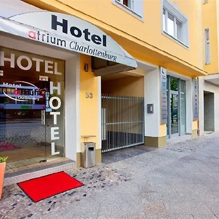 Hotel Atrium Charlottenburg 3*