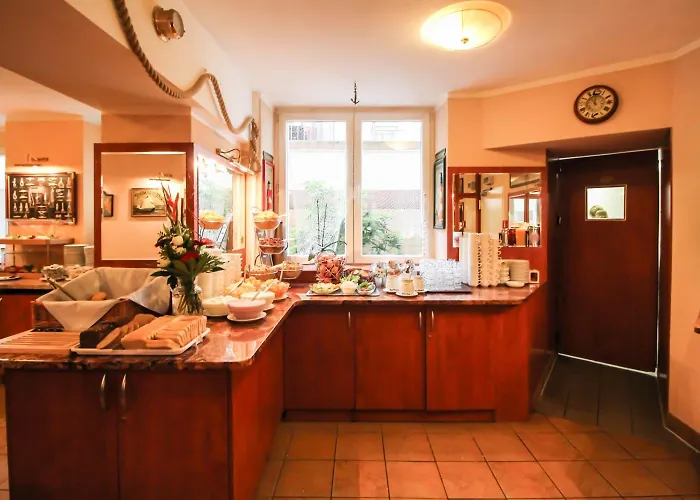 アトリウム シャルロッテンブルク ホテル ベルリン