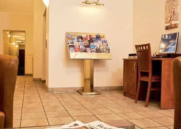 Hotel Atrium Charlottenburg Berlín