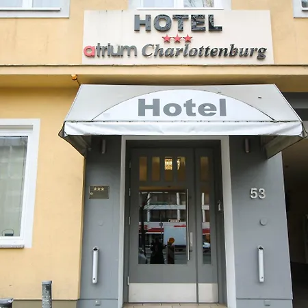 夏洛滕堡阿图姆酒店 酒店