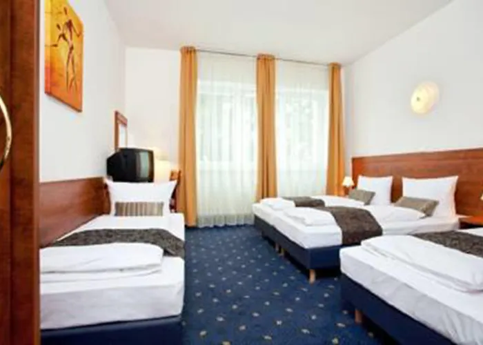 Hotel Atrium Charlottenburg Berlijn